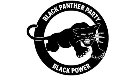 Original Black Panther Party Logo Clipart Large Size Png Image Pikpng
