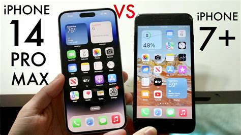 Iphone 14 Pro Max Vs Iphone 7 Comparison Review Youtube