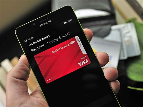 Nfc Tap To Pay Is Coming To Windows 10 Mobile With Microsoft Wallet 20