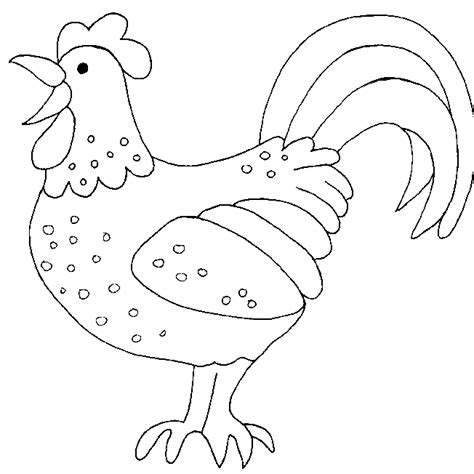 Colorat Coq Coloriage Imagini Cocos Gaina Hahn Planse Fise Gaini Rooster Kury Gallo Lucru