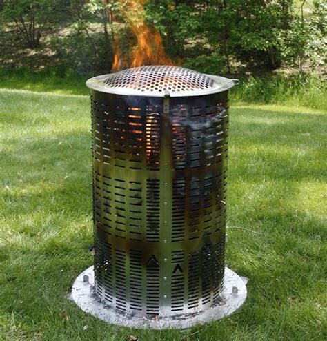 Burn barrel good burns barrels good things technology mini image tech tecnologia. Burn Barrel Home Incinerator Cage in 2020 (With images) | Burn barrel, Barrel, Yard waste