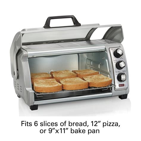We did not find results for: Hamilton Beach Countertop Toaster Oven Easy Reach with ...