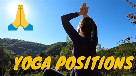 yoga positions youtube