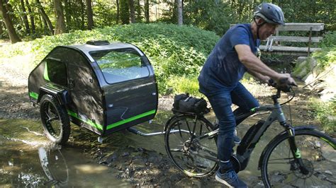 Mody Bicycle Caravan For Off Road Adventures 24 Hours World