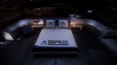 Alliance Sr2 Shepards Cabin Mod At Mass Effect 3 Nexus