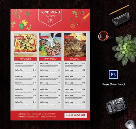menu templates cafe restaurant party  premium templates