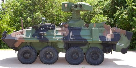 Warfare Technology Raytheons New Tow Turret For Usmc Lav At
