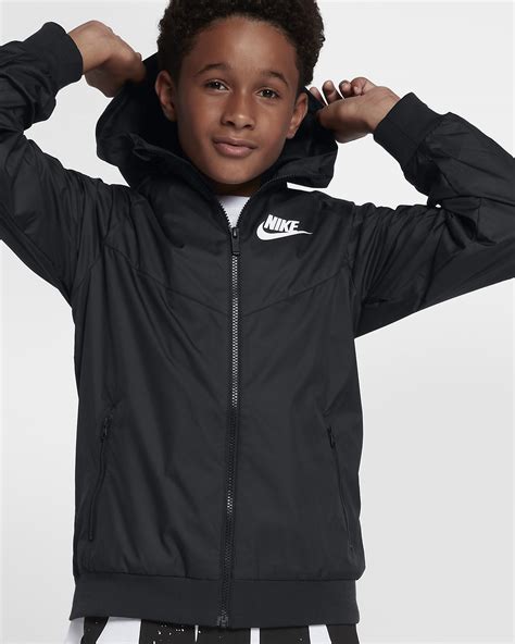 Nike Sportswear Windrunner Big Kids Boys Jacket