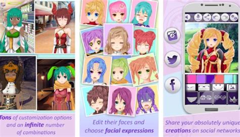 Anime Avatar Maker Character Creator Hack Mod Apk Free Download