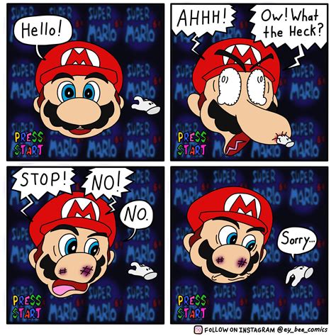 What Is Your Problem Glove [oc] R Mario