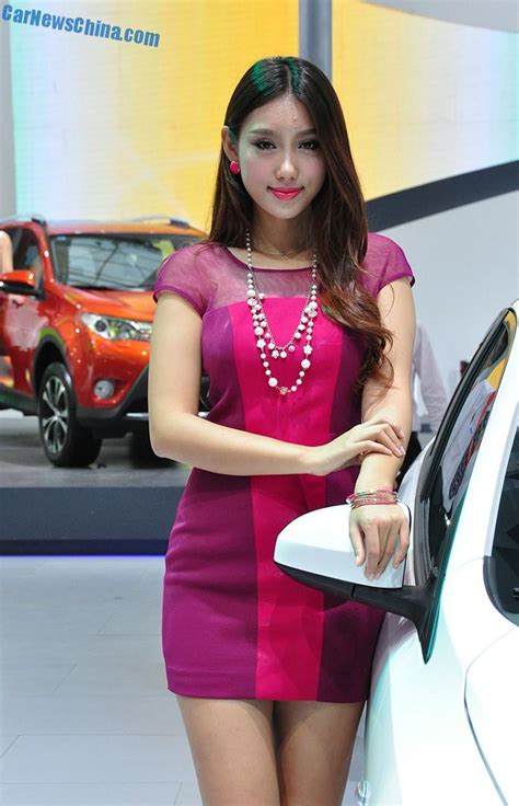 The market for electric cars in china is booming, supported by subsidies and other incentives like free license plates and free parking places and public charging stations are now popping up everywhere. The Girls of the Xi'an Auto Show in China - CarNewsChina.com
