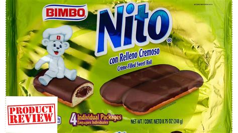 Bimbo Nito Chocolate Creme Filled Sweet Rolls Baked Goods Product Taste