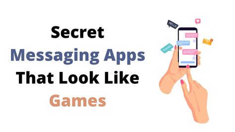 Top 15 Secret Messaging Apps That Look Like Games 2024