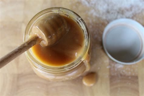 Sauce caramel au beurre salé et au mascarpone de Trish Deseine