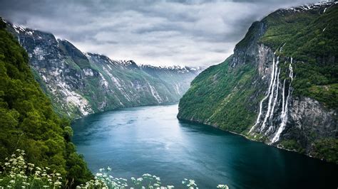 Norway Fjord Wallpapers Hd Wallpapers Id 12838