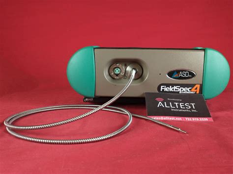 FIELDSPEC 4 ASD Inc Field Portable Spectroradiometer Alltest