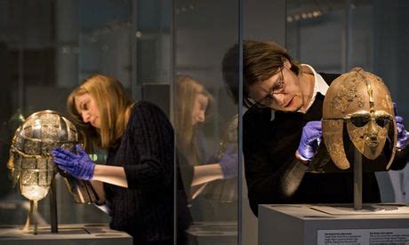 Mr basil brown (excavation) displayed: British Museum's revamped gallery casts light on Dark Ages ...