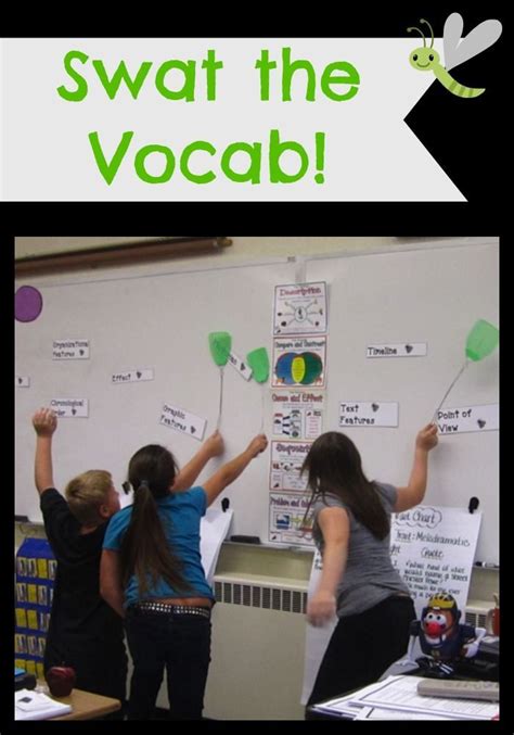A Fun And Easy Vocabulary Game To Play With Your Students Vocab