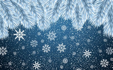2880x1800 Christmas Snowflakes Background 8k Macbook Pro Retina Hd 4k
