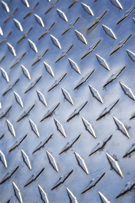 Diamond Plate Metal Stock Image Image Of Photograph Texture 2045745