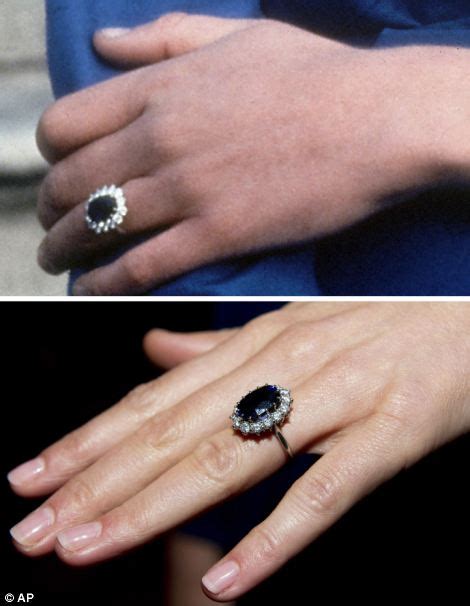 To make a ring size larger, jewelers can either: Kate Middleton 'to have engagement ring made smaller to fit finger better' | Daily Mail Online