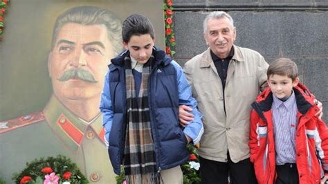 Russia Josef Stalin Outspoken Grandson Is Found Dead Bbc News