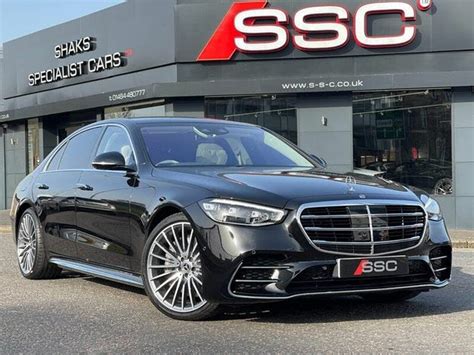 The automaker has announced that the brand's flagship sedan will arrive in the country on june 17, 2021. Used 2021 Mercedes-Benz S-Class S65 AMG L for sale in Wigan - CarGurus.co.uk