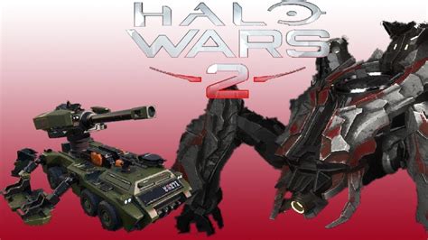 Scarabs Vs Kodiaks Halo Wars 2 Epic Unit Battles 9 Youtube