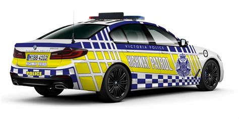 Bmw 530d Joins Victorian Highway Patrol Fleet Photos
