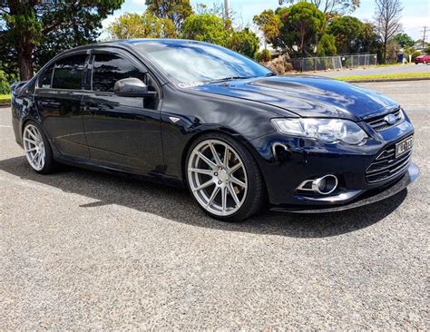 Ford Falcon Fg Xr Turbo Black Koya Sf Wheel Front Sexiz Pix