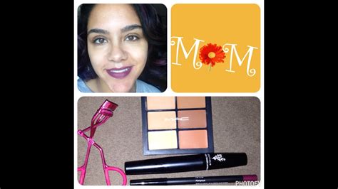 Mommy Monday Real Mommy Makeup Tutorial Youtube