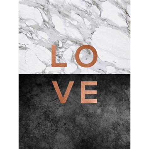 Love Marble Quote Urbanarts