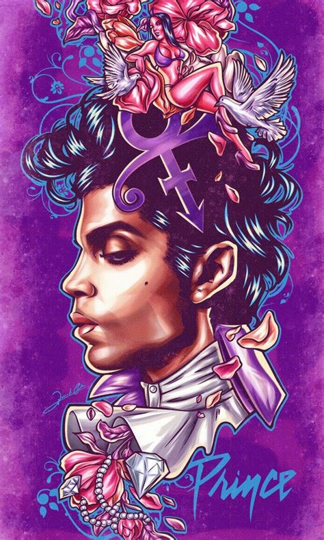 Pop Star Art Prince Prince Singer Art The Artist Prince Prince