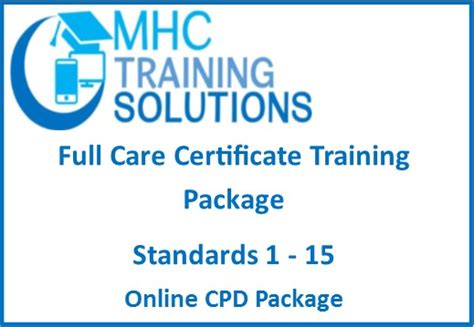 Care Certificate Training Courses 15 Care Standards Cpd Accredited