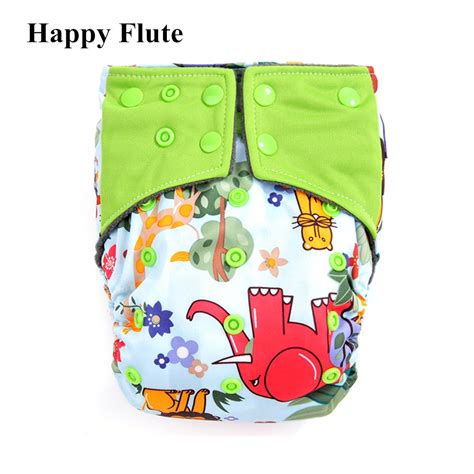 Buy New Happy Flute Aio Cloth Diaper Resuable Diapers