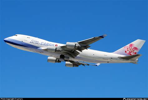 B 18701 China Airlines Boeing 747 409f Photo By Larry C Id 146623