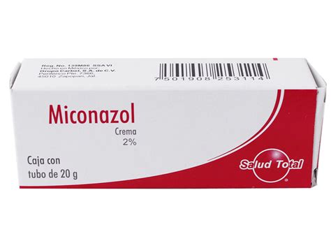 Dónde Comprar Miconazol 2 20 G Cra Lgen 20 Gr
