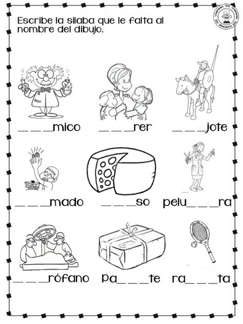 Cuadernillo Para Primer Grado In 2021 Spanish Lessons For Kids
