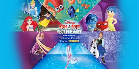 Disney On Ice Presents Follow Your Heart To Feature Finding Dory