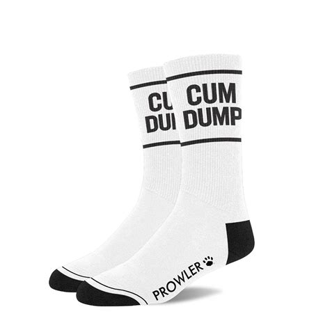 Buy The Prowler Red Cum Dump Socks At Cloud Climax
