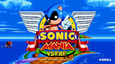 Sonic Mania Vs Exe Sonic Mania Works In Progress