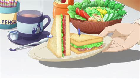 Food In Anime Anime Foods Food Anime Food Illustrations