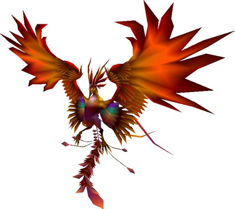Image Phoenix Ffviipng Final Fantasy Wiki Fandom Powered By Wikia
