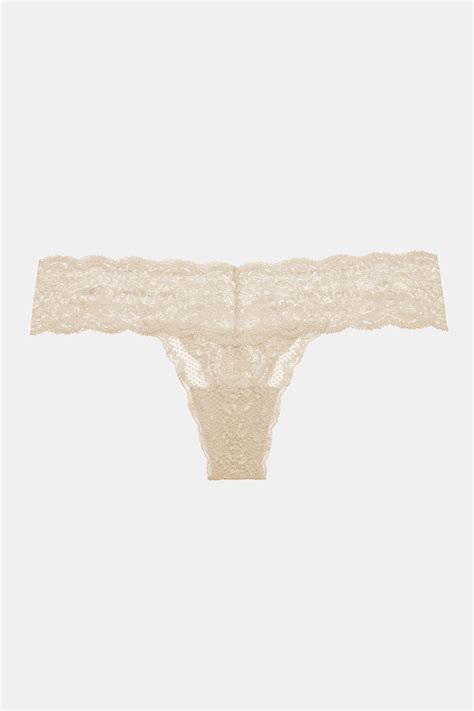 Cutie Thong In Nude Rose Muse Boutique