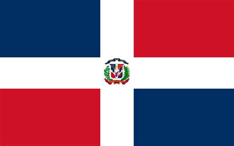 Dominican Republic Flag Database