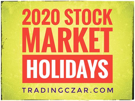 Us Stock Market Holidays 2023 Archives The Holidays Calendar Gambaran