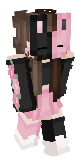 Minecraft Skins Mask Girl