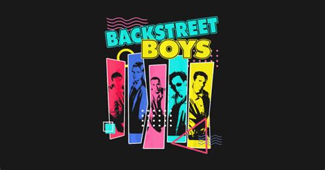 Bs Boys Backstreet Boys Tour Sticker Teepublic