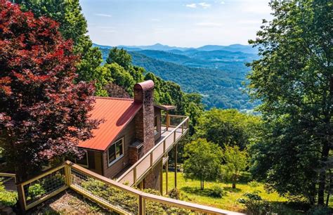 Luxury North Carolina Cabin Rentals With Incredible Views Holly Tree