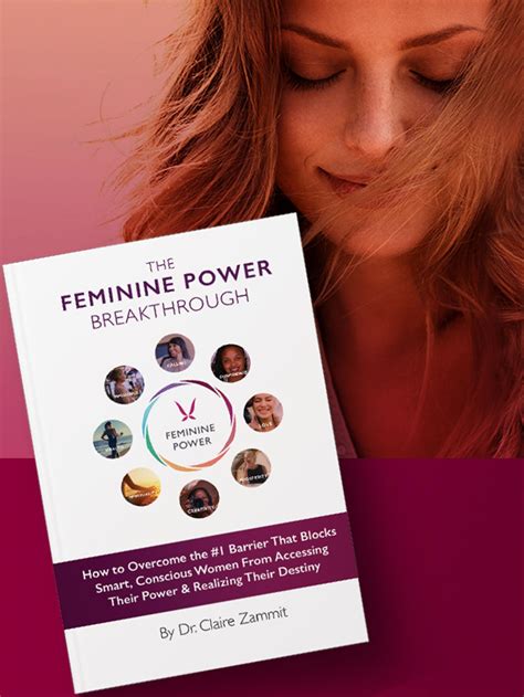 The Feminine Power Breakthrough Ebook V3 Feminine Power